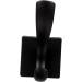 Cabilock 3pcs Single Clothes Hook Clothing Storage Hooks Coat Hooks Towel Hook Coat Rack Aluminum Alloy Black - Buy Online on GoSupps.com