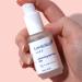 LovelySkin LUXE Exfoliating Gel - 15% Facial Exfoliant with Dead Sea Minerals & Vitamin C | Reduces Fine Lines Wrinkles & Enlarged Pores - 1 oz - Buy Online on GoSupps.com