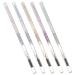 FOMIYES 5pcs with Tools Makeup Brown Double-head Pencil Anti-perspiration Pencils Eyebrow Brush Pens Eye