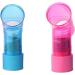 Diffuseur de Cheveux imperm able l'eau r utilisable Rouleau de Cheveux Capuchons de s chage s che-Cheveux r glable r sistant l'usure permed bigoudi Conception d'ouverture Bleu - Buy Online on GoSupps.com
