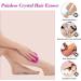 Sugeru 3RD Hair Removal Epilator for Women | Painless Crystal Hair Remover | Ergonomic Design for Silky Smooth Legs Arms & Back | Unisex | Pink - Buy Online on GoSupps.com