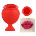 Silicone Lip Plumper Device - Quick & Painless Lip Enhancer for Bigger, Sexier Lips - Beauty Tool - Buy Online on GoSupps.com