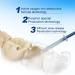 Teeth Whitening Kit - 10 Pack 3ml Gel Refill 44% CP Bleaching Gel LED Light & Mouth Trays - Complete Tooth Whitener Solution - Buy Online on GoSupps.com