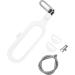 Double Nozzle Bidet Attachment G1/2 - Ultra Thin Self-Cleaning Plastic Bidet for Home Bathroom - Buy Online on GoSupps.com