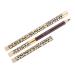 DOITOOL 2pcs Brow Brush Waterproof Eyebrow Double Head Eyebrow Pencil Makeup Pen Miss Drawing Pen Cosmetic 1 count (Pack of 1) As Shown
