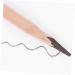 BIUDECO 3pcs Pencil Brow Pen Portable Brow Pencil Wood Brow Pencil Coffee Wooden - Buy Online on GoSupps.com