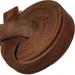 TOFL Leather Strap Medium Brown  Inch Wide 72 Inches Long 1/8 Inch Thick (7-8 oz) Medium Brown