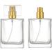 30ml Refillable Perfume Bottle - Portable Glass Fragrance Bottle for Travel | Silver | eCommerce - Buy Online on GoSupps.com