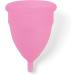 OVIO Menstrual Cup - Reusable Soft 100% Medical Grade Silicone - Leak Free & Reliable - Size Replacement Guarantee - Small - Buy Online on GoSupps.com
