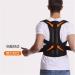 DFHBFG Correct Scoliosis Artifact Hunchback Orthotic Man Straight Back Invisible Female Orthotic with The Elderly(Size:Large) Large D - Buy Online on GoSupps.com