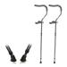 Underarm Crutches Adult Crutches for Men and Women Foldable Walking Crutches with Double Shock Absorber for The Elderly and The Disabled 127 It's so Kind of You Safehappy 108