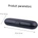 Plafope Portable Toothbrush Storage Box - 2 Piece Travel Case & Electric Toothbrush Holder - Buy Online on GoSupps.com