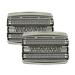 lascivious 2 pieces shaving foil cassette head for 70S Series 7 799Cc 760Cc 750Cc 730 735S for Pulsonic