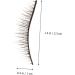 FRCOLOR 3 Pairs Short Eyelash Eyelashes Extension Fiber Makeup Eyelashes Artificial Eyelashes Wispy Eyelashes Women Lashes Thick Eyelash 6d Accessories Artificial Fiber Cross - Buy Online on GoSupps.com