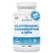 Bandini Glucosamine Chondro tine MSM + Vitamine C | 366 comprim s - 6 mois | R duit inflammations des articulations renforce le cartilage | 600mg de glucosamine 100mg de chondroitine & MSM par dose