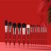 Professional 15-Piece Makeup Brush Set | Nylon & Wood Handle Beauty Tools - International Shipping Available - Buy Online on GoSupps.com