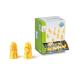 Moldex MelLows Disposable Earplugs - SNR 22dB 200 Pairs 1 Piece - International Shipping Available - Buy Online on GoSupps.com