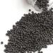 Vlasy Silicone Lined Nano Rings Beads for Nano Tip Hair Extensions Micro Nano Beads (400pcs Dark Brown) 400 Count (Pack of 1) D.Brown