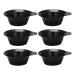 Plawee 6X Hairdressing Salon Hair Color Dye Bowl Coloring Personal Care