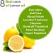 Lemon Oil 100% Natural Pure Undiluted Uncut Essential Oils 100ml Lemon 100 ml - Buy Online on GoSupps.com