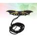 Balacoo Adjustable Reptile Leash Harness Reptile Lizard Harness with Devil Wings Hauling Cable Rope Bearded Dragon Accessories - Buy Online on GoSupps.com
