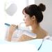 Shuiniba Long Handle Back Bath Brush with Replaceable Scrubbing Head - 15.35 Inch Exfoliating Shower Brush - Buy Online on GoSupps.com