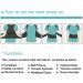 Adjustable Posture Corrector Back Support Shoulder Back Brace Posture Spine Corrector Postural Fixer Tape Tools - Buy Online on GoSupps.com
