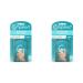 Compeed finger tears - finger plaster with hydrocolloid against torn fingertips and cracks of the cuticle 10 pieces (2 -pack) 1x 10 pieces (pack with 2)