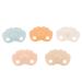 Silicone Baby Pacifier 5 Pack - Soothing Emotion Relief for Infants | International Shipping - Buy Online on GoSupps.com