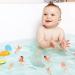 YiliYa Mini Plastic Babies - 100pcs Dolls for Baby Shower Favors Party Decorations & Bath Crafts - Buy Online on GoSupps.com