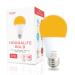 hooga Sleep Light Bulb, Blue Light Blocking Amber Night Light. 1600K Sleep Aid Emits Only 0.06% Blue Light for Healthy Sleep. Baby Nursery Light. 7W LED, 45W Replacement Single Amber 1 Count (Pack of 1)