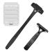 Razor for men-back razors removable body razing men adjustable razor DIY-leg epilier razor for the back legs and hands painless hair removal black