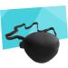 Didiseaon 2pcs Lazy Eye Patch Party Eye Patch Pirate Party Cosplay Props Blindfolds for Adults Eyepatchs Black - Buy Online on GoSupps.com