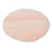 Powder Puff Wet and Dry Washable Soft Swansdown Large Round Loose Powder Puff for Makeup (Skin Color)