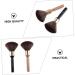 MAGICLULU 1pc Cleaning Brush Beard Sweeping Brush Retro Beard Brush Barber Shop Brush Neck Broken Hair Brush Barber Hair Hair Brush Hair Cutting Brush Beard Removing Brush 24x5cm Coffee - Buy Online on GoSupps.com