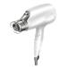 1800W professional beauty power generation hair dryer nano water negative ion hair dryer with 6-speed heating setting 50 C constant temperature detachable air nozzle SHPEHP-White