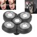 5 Blade Head Shaver Replacement for Men - Electric Beard Shaver Accessory & Grooming Kit - Buy Online on GoSupps.com