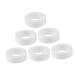 POPETPOP 6 Rolls Grafting Eyelash Tape Makeup Tape Lash Extension Tapes Lash Tapes for Women Tape for Lash Extension Women Lash Tape Eyelash Tape for Salon White Miss Non-woven Auxiliary