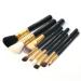 Hot Spot High Version MA Cylinder Makeup Brush Set - 9-Piece Makeup Tools with Mirror Tube for Professional Application - Buy Online on GoSupps.com