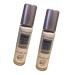 Maybelline New York Dream Radiant Liquid Hydrating Foundation Alabaster 00 - Pack of 2 | Long-lasting Coverage for Radiant Skin - Buy Online on GoSupps.com