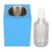 Chauffe-huile Automatique de Massage une Seule Bouteille Chauffe-lotion Chauffe-huile de Massage Chauffe-huile Essentielle Temp rature Constante Chauffage Rapide (Prise Prise UE