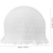 FRCOLOR caps salon hair cap hair highlighting hat silicone hair coloring hat silicone hair salon cap silicone highlight hat salon silicone cap hair highlight hat brighten dye Silica gel - Buy Online on GoSupps.com