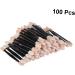 Ipetboom 300 Pcs Eye Shadow Disposable Eyeshadow Brushes Makeup Eye Makeup Tools Applicator Oval Sponge Brush - Buy Online on GoSupps.com