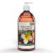 KitaMa massage oil aroma leelawade frangipani - body oil for massages - care oil - aroma oil - nourishing relaxation oil - Thai - 1000ml (1 -liter) Frangipani (Leelawadeee) 1 L (1 Pack)