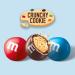  M&M's M & M's Crunchy Cookie Milk Chocolate Sweets 80 g Blue (Pack of 24) - Buy Online on GoSupps.com