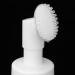 Foam Bottle with Brush Mousse Foaming Bottle Silicone Brush Empty Refillable Facial Cleanser Foaming Bottle Transparent (200ML) - Buy Online on GoSupps.com