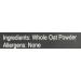 Mega Muscle Feast Whole Oat Powder 8lb - Pure and Natural Energy Boost - Buy Online on GoSupps.com