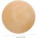 Beaupretty 2 STK Chinese Handballs - Marble Massage Balls for Muscle Relief & Fitness | Baoding Balls - 5.50cm Yellow - Buy Online on GoSupps.com