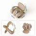 Bolonar Mini Claw Clips 10Pcs - Durable Matte Tiny 1.4 Inch Hair Clips for Women & Girls - Small Hair Clips for Buns, Braids, and Bangs - Stylish Hair Accessories - Buy Online on GoSupps.com