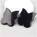 Rock Quartz Butterfly Gua Sha Tool | Black Jade Crystal Face & Body Massager - Shop Internationally - Buy Online on GoSupps.com